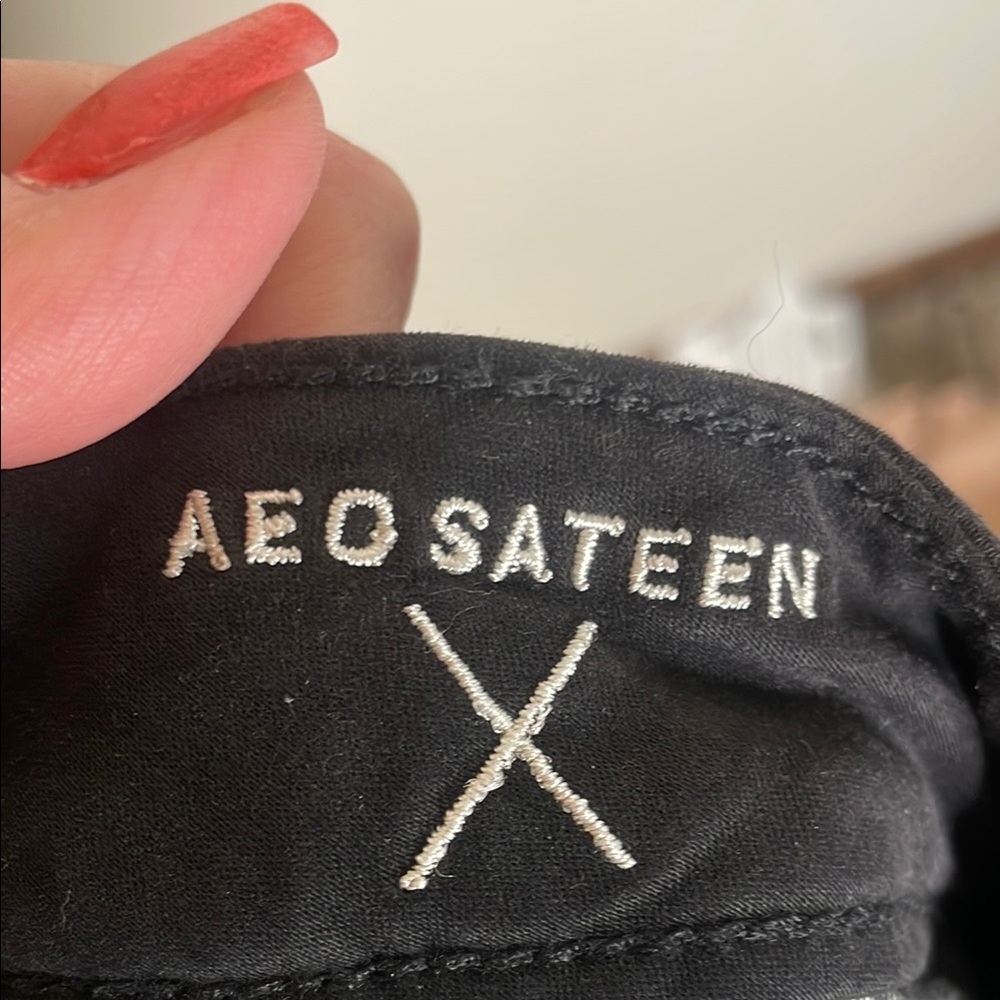 American Eagle Outfitters Black Jeggings - Picture 6 of 6